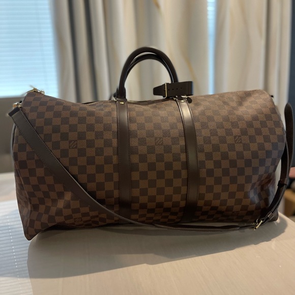 Louis Vuitton Keepall 55 Damier Ebene Brand new - Picture 3 of 14